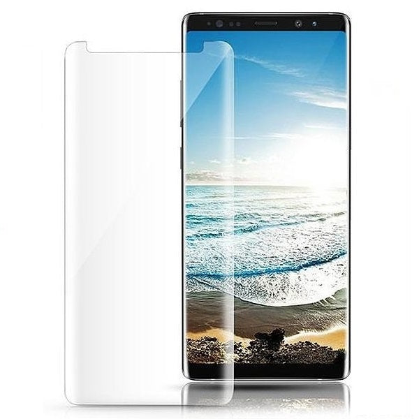 Protecteur d'écran en verre trempé à couverture complète incurvée pour Samsung Galaxy Note 8 Protecteur d'écran en verre trempé à couverture complète incurvée pour Samsung Galaxy Note 8